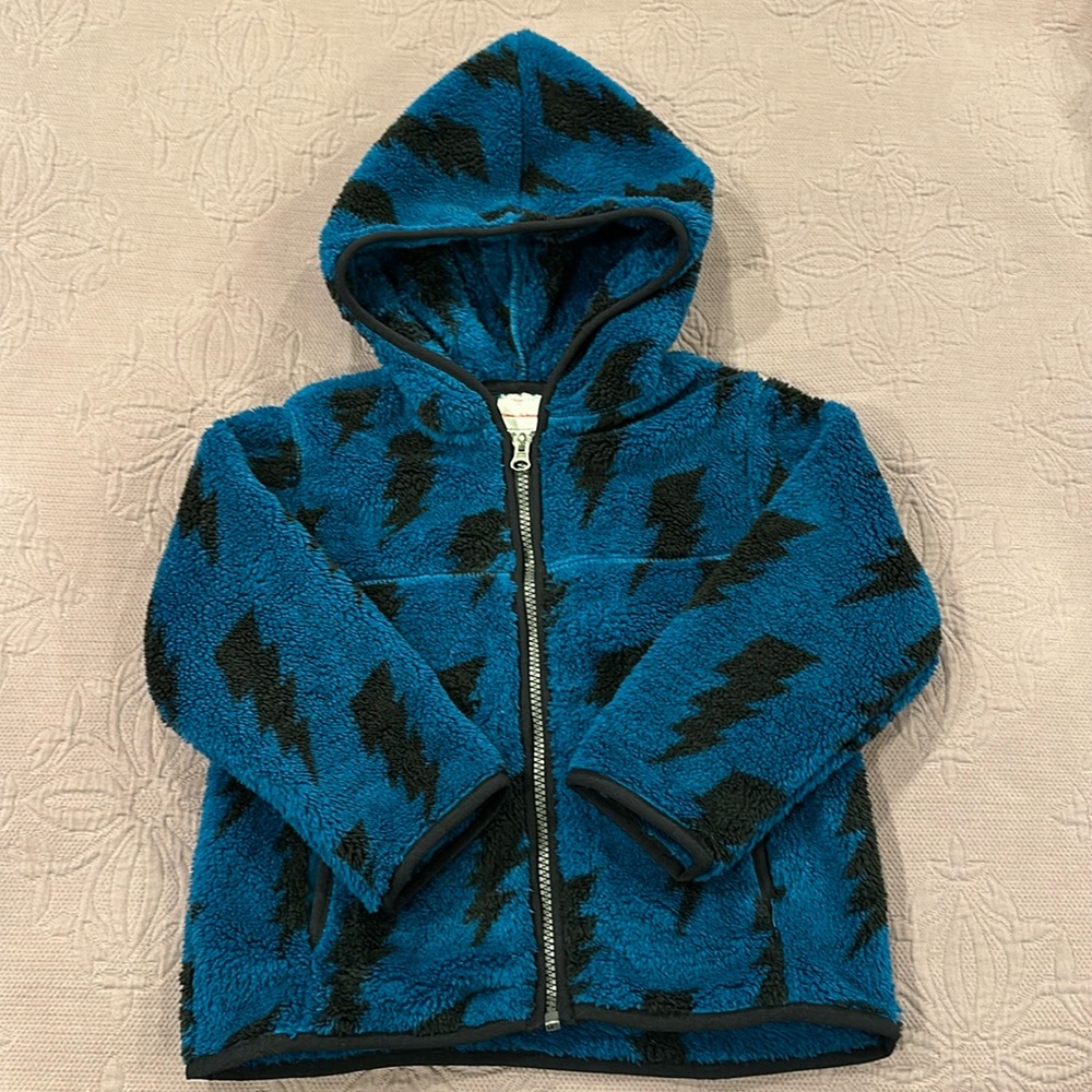 Hanna Andersson 100cm US 4 Zip up Hoodie
